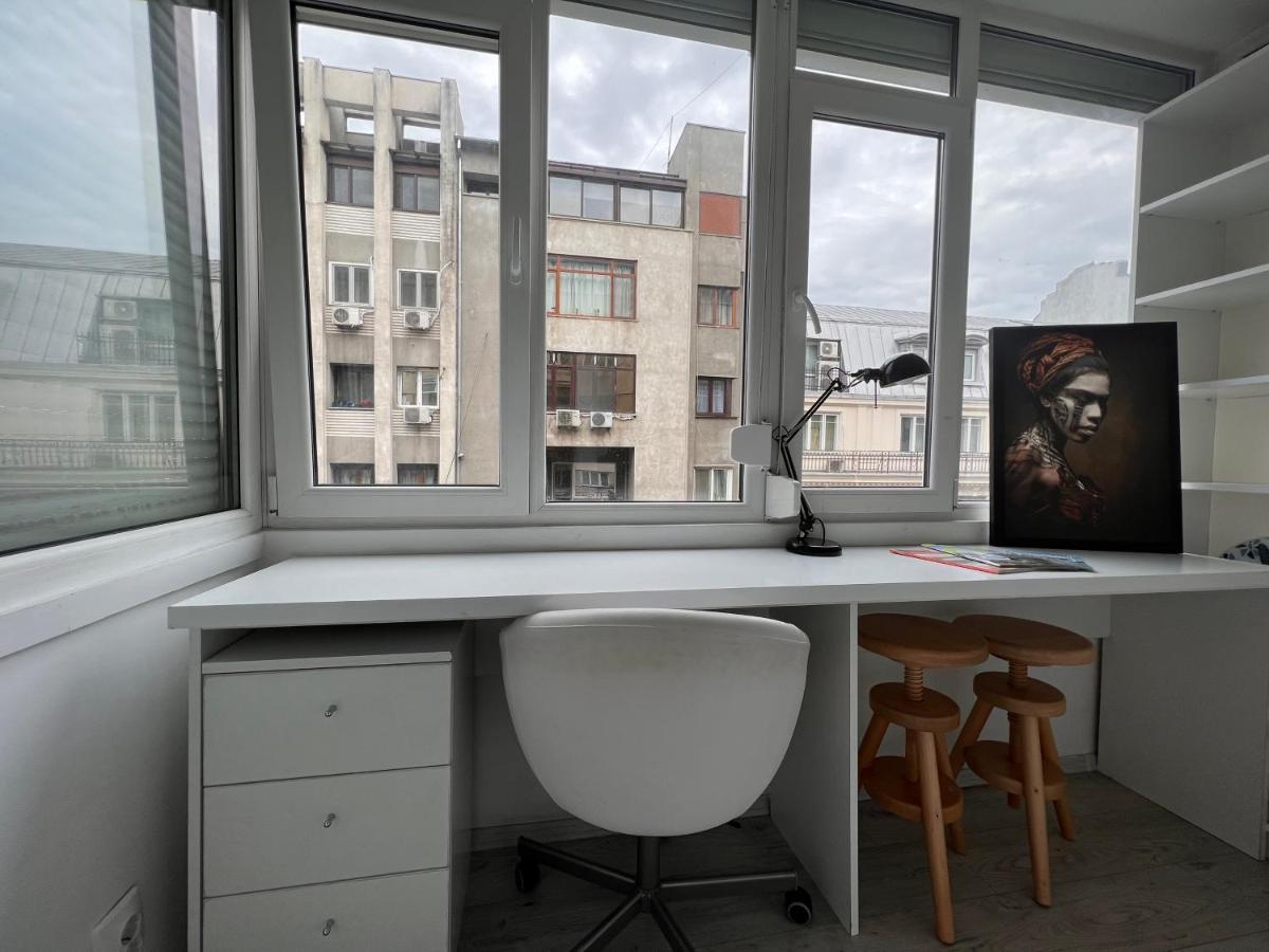 Pearl Center - 2Bdr Daire Bükreş Dış mekan fotoğraf